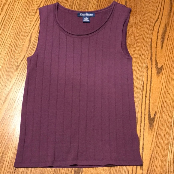 Evan Picone Tops - Evan Picone Tank Top